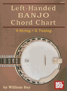 Left-Handed Banjo Chord Chart - 5-String - G Tuning