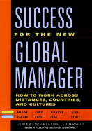 Success for the New Global Manager: How to Work Ac