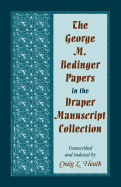 The George M. Bedinger Papers in the Draper Manuscript Collection