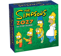 The Simpsons 2027 Day-to-Day Calendar
