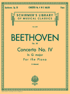 Concerto No. 4 in G, Op. 58: Schirmer Library of Classics Volume 624 National Federation of Music Clubs 2024-2028 Piano Duet