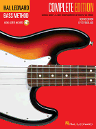 Hal Leonard Bass Method - Complete Edition: Books 1, 2 and 3 Bound Together in One Easy-to-Use Volume! Bk/Online Audio (GUITARE BASSE)