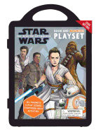 Star Wars - the Rise of Skywalker Book and Magnet
