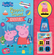 Peppa Pig: Peppa├óΓé¼Γäós Travel Adventures Storybook & Movie Projector (Movie Theater Storybook)