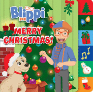 Blippi: Merry Christmas (Board Books with Tabs)