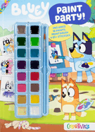 Bluey Colortivity: Paint Party! (Color & Activity with Paint)