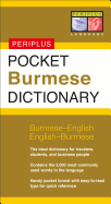 Pocket Burmese Dictionary: Burmese-English English-Burmese (Periplus Pocket Dictionaries)