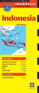 Indonesia Travel Map Fifth Edition