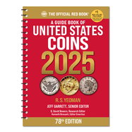 A Guide Book of United States Coins 2025 'Redbook' Spiral