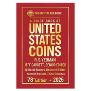 A Guide Book of United States Coins 2025 'Redbook' Hardcover