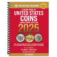 A Guide Book of United States Coins 2025 'Redbook' Large Print