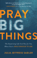 Pray Big Things: The Surprising Life God Has for You When You're Bold Enough to Ask
