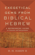 Exegetical Gems from Biblical Hebrew: A Refreshing Guide to Grammar and Interpretation