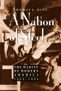 A Nation of Steel: The Making of Modern America, 1865-1925 (Johns Hopkins Studies in the History of Technology)