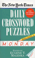 Daily Crossword Puzzles: Monday (New York Times)
