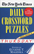 The New York Times Daily Crossword Puzzles: Thurs