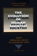 The Evolution of Human Societies: From Foraging Group to Agrarian State