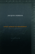 Who├óΓé¼Γäós Afraid of Philosophy?: Right to Philosophy 1 (Meridian: Crossing Aesthetics)