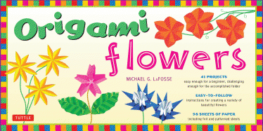 Origami Flowers Kit