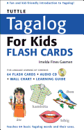 Tuttle Tagalog for Kids Flash Cards Kit