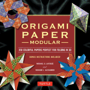 Modular Origami Paper Pack