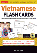 Vietnamese Flash Cards Kit
