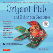Origami Fish and Other Sea Creatures Kit: 20 Orig