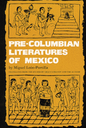 'Pre-Columbian Literatures of Mexico, Volume 92'