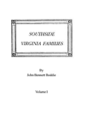'Southside Virginia Families, Volume I'