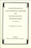 A Genealogical and Personal History of Bucks County, Pennsylvania