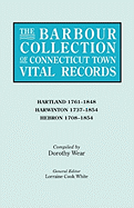 The Barbour Collection of Connecticut Town Vital Records [Vol. 18] Hartland,