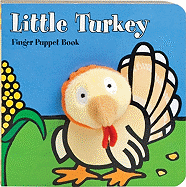 Little Turkey: Finger Puppet Book (Little Finger