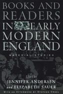 Books and Readers in Early Modern England: Material Studies (Material Texts)