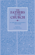 Three Poems (Fathers of the Church Patristic Series)