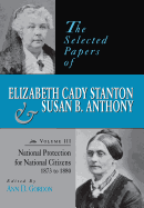 The Selected Papers of Elizabeth Cady Stanton and Susan B. Anthony: National Protection for National Citizens, 1873 to 1880 (Volume 3)