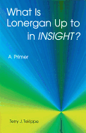 What is Lonergan Up to in 'Insight'?: A Primer (Zacchaeus Studies: Theology)