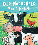 Old Macdonald Had a Farm (Jane Cabrera's Story Time)
