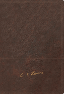 Reina Valera Revisada Biblia Reflexiones de C. S. Lewis, Leathersoft, Caf├â┬⌐, Interior a Dos Colores (Spanish Edition)
