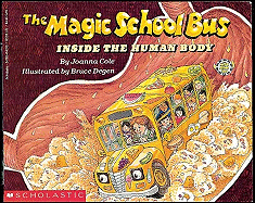 The Magic School Bus Inside The Human Body (Turtleback School & Library Binding Edition) (Magic School Bus (Pb))