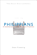 NBBC, Philippians: A Commentary in the Wesleyan Tradition (New Beacon Bible Commentary)