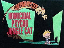 Homicidal Psycho Jungle Cat: A Calvin and Hobbes