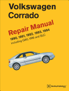 Volkswagen Corrado (A2) Repair Manual: 1990-1994