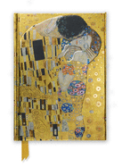 Gustav Klimt: The Kiss (Foiled Journal) (Flame Tr