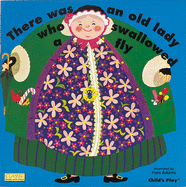 There Was an Old Lady Who Swallowed a Fly (Classic Books with Holes) (Classic Books with Holes Big Book)