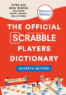 The Official SCRABBLE├é┬« Players Dictionary, Seventh Ed., Newest Edition, 2023 Copyright, (Jacketed Hardcover)