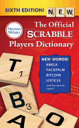 The Official Scrabble Players Dictionary 6th Ed.