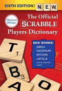 The Official Scrabble Players Dictionary, Sixth Ed. (Trade Paperback) 2018 Copyright