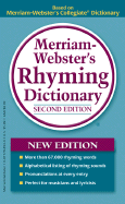 Merriam-Webster's Rhyming Dictionary, Second Edition, Mass-Market Paperback