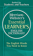 Merriam-Webster's Essential Learners English Dictionary