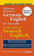Merriam-Webster's German-English Dictionary, Newest Edition, Mass-Market Paperback (German and English Edition)